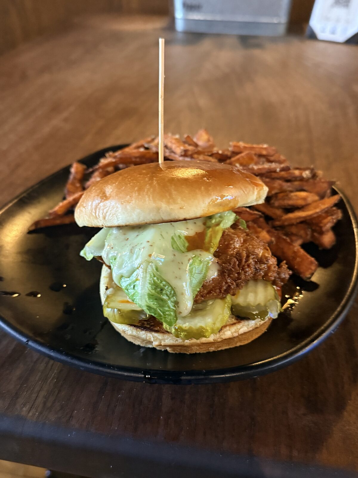 Nashville Crispy Chicken Sandwich
